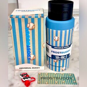 Frostbuddy Diamond Days Limited Edition 10-in-1 Drink Cooler & Tumbler in One!